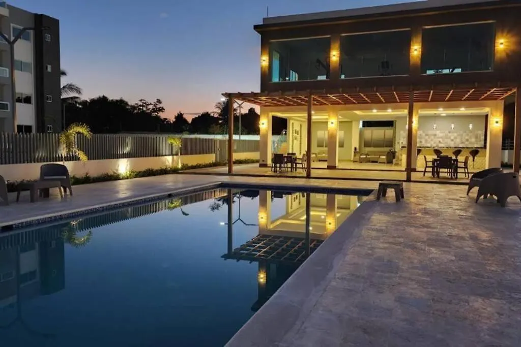 Bienvenido A Tu Refugio Elegante Apartment Santo Domingo Dominican Republic