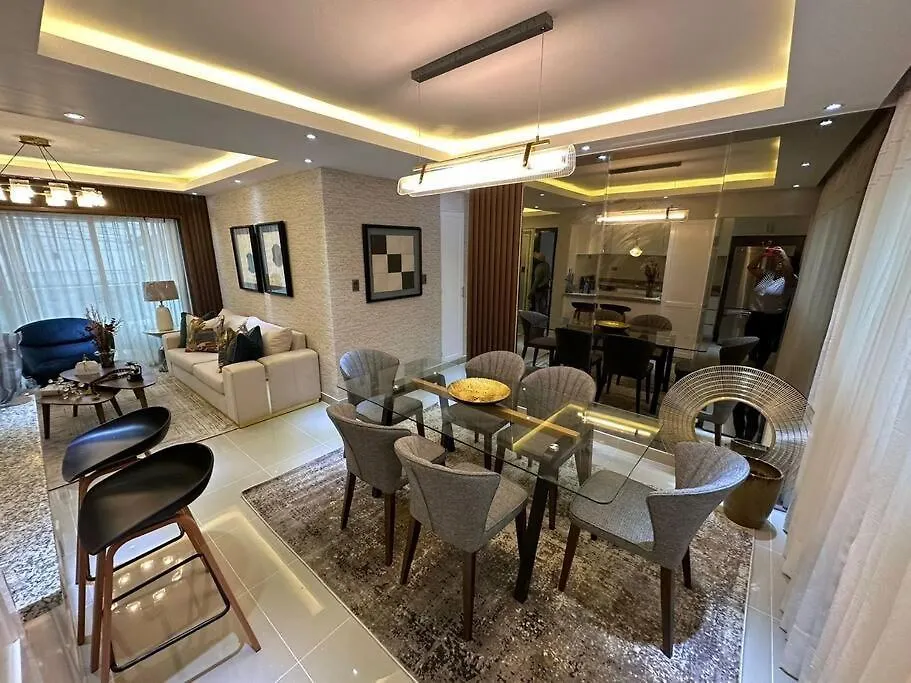 Bienvenido A Tu Refugio Elegante Apartment Santo Domingo